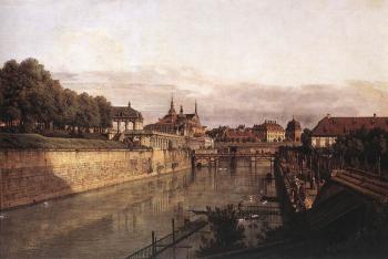 Bernardo Bellotto : Zwinger Waterway